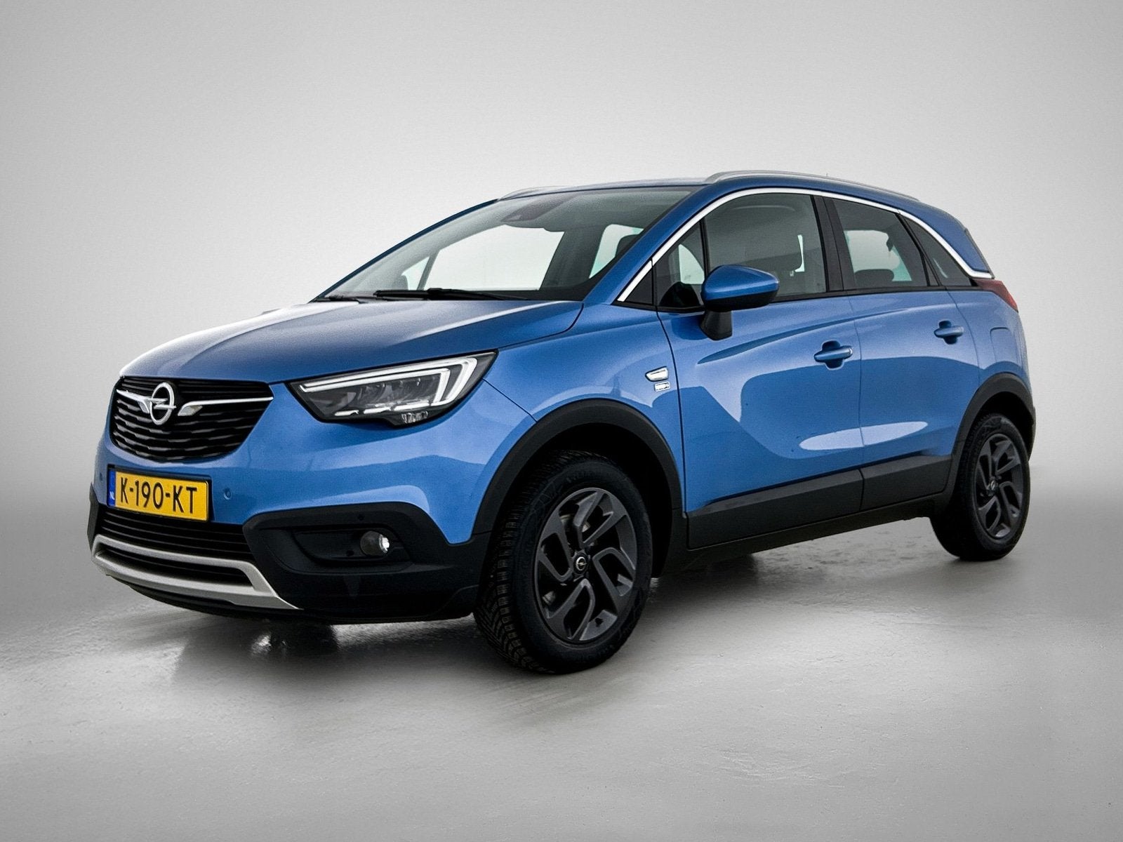 Opel Crossland X 1.2 Turbo Edition 2020 | Edition 2020 Pakke, Auto's, Gebruikt, 1199 cc, Blauw, Origineel Nederlands