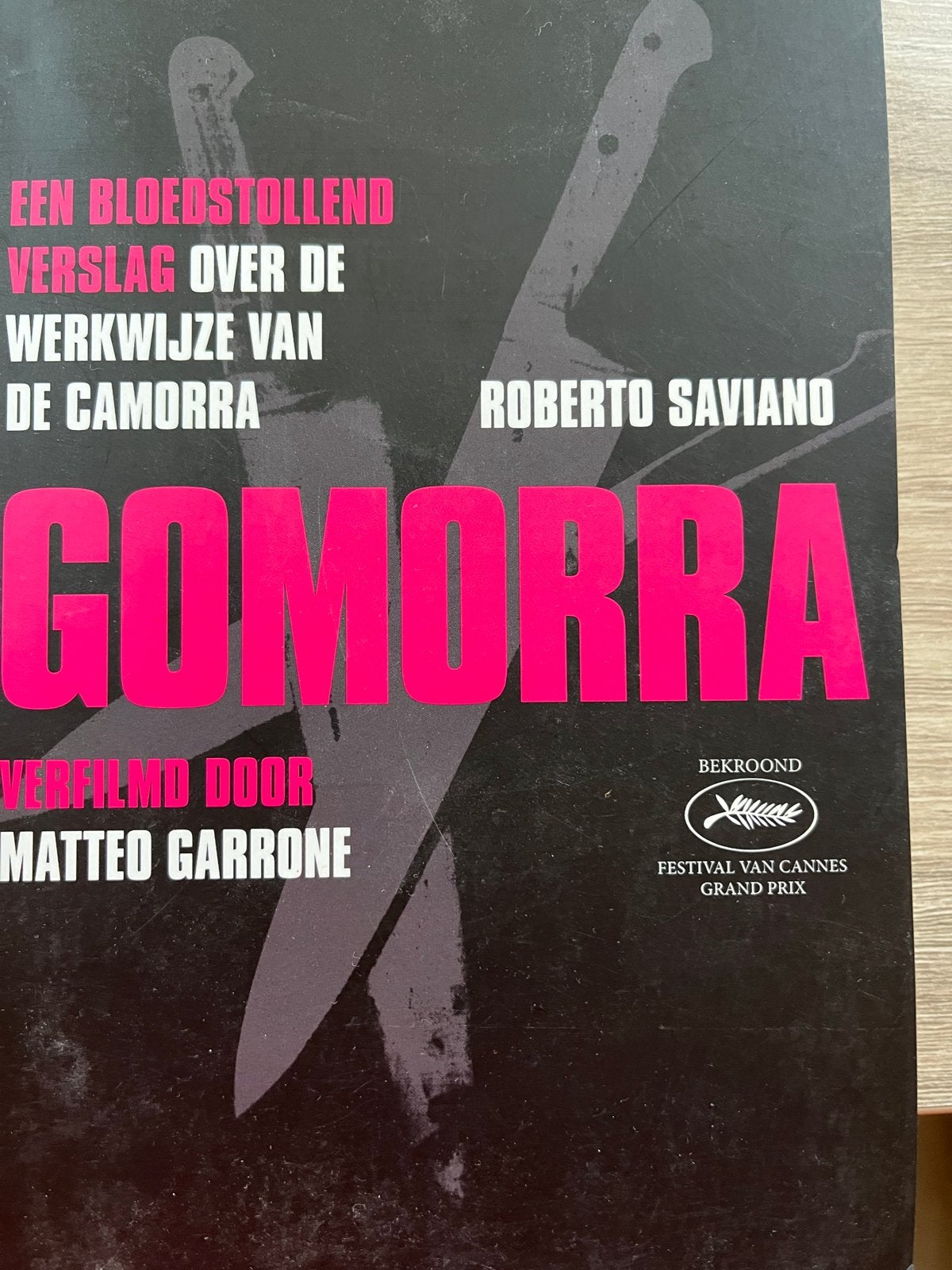 Gomorra - Roberto Saviano (Verfilmd door Matteo Garrone), Ophalen of Verzenden, Gelezen, Europa overig