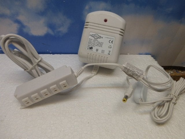 zware luville splitter van 12 volt kerstdorp kersthuisjes, Ophalen of Verzenden, Zo goed als nieuw