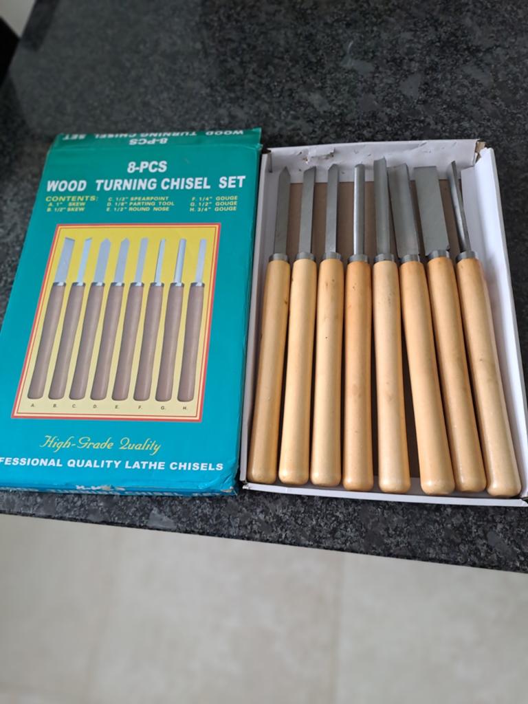 Hout draai beitels, Ophalen of Verzenden, Nieuw