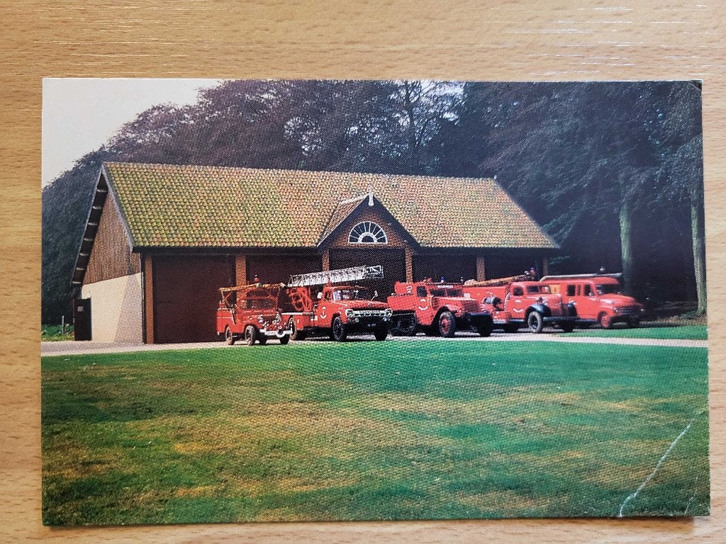 ansicht WOUWSE Plantage Brandweer, Verzenden, Voor 1920, Noord-Brabant
