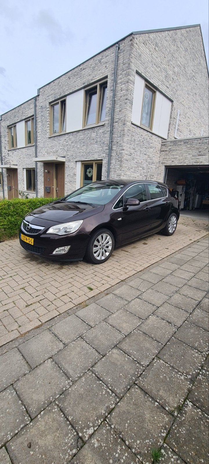 Opel Astra 1.4 Turbo 140PK Groot Carplay scherm bj. 2012
