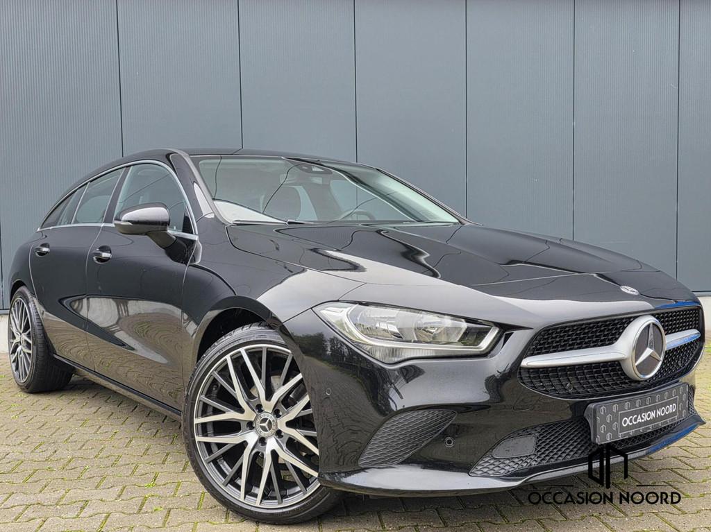 Mercedes CLA Shooting Brake 180 Aut|Virtual|Climate|Stoelvw|, Auto's, Mercedes-Benz, CLA, 136 pk, Gebruikt, 4 cilinders