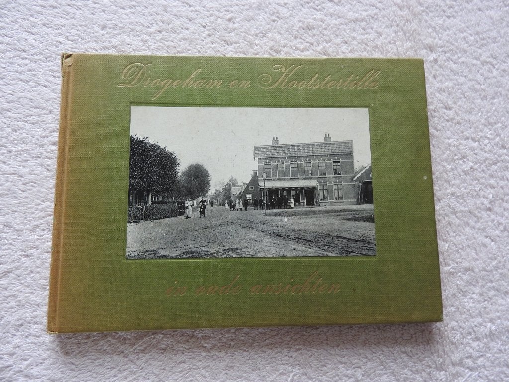 Drogeham en Kootstertille in oude ansichten, Ophalen of Verzenden, Gelezen