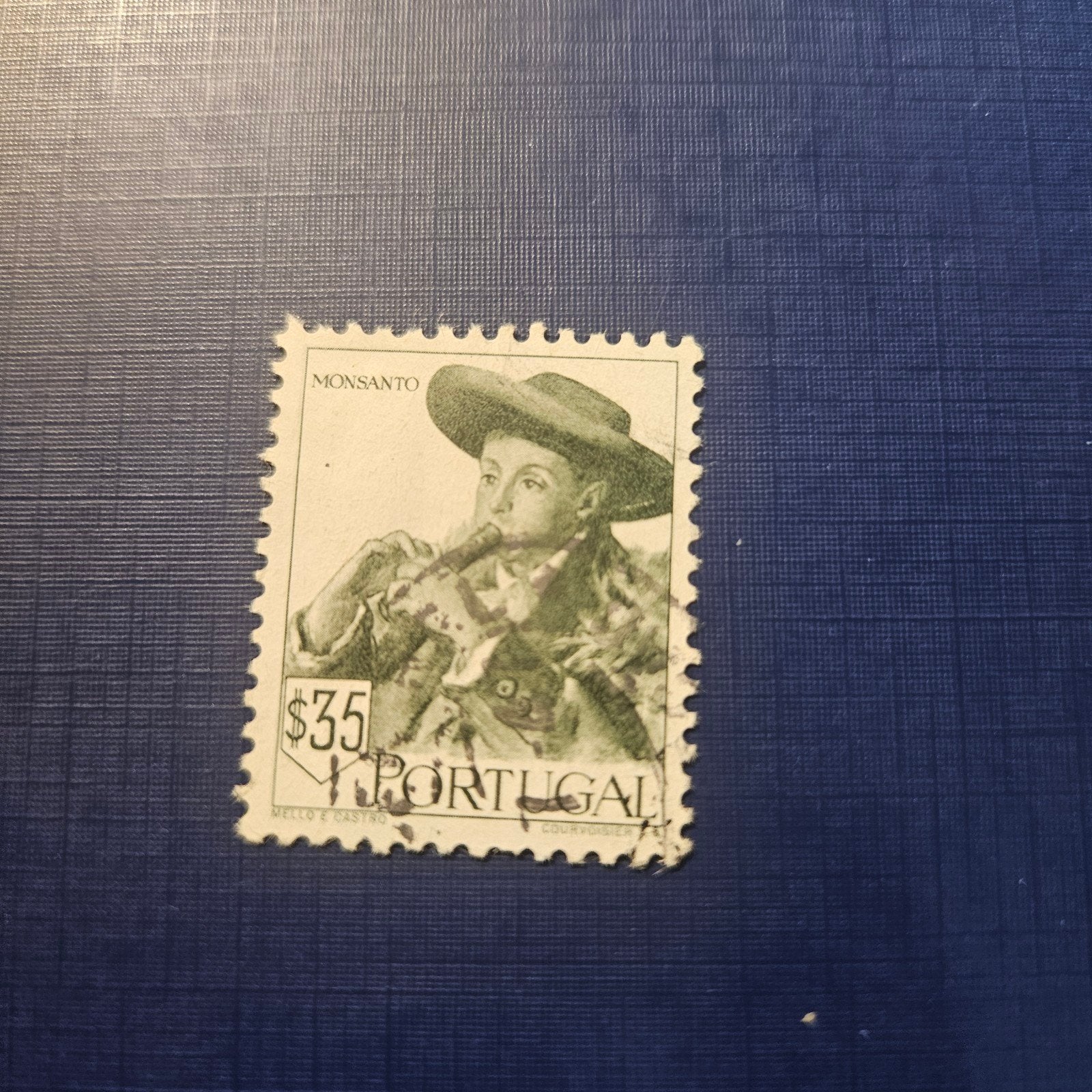 Portugal nr 708, Ophalen of Verzenden, Portugal, Gestempeld
