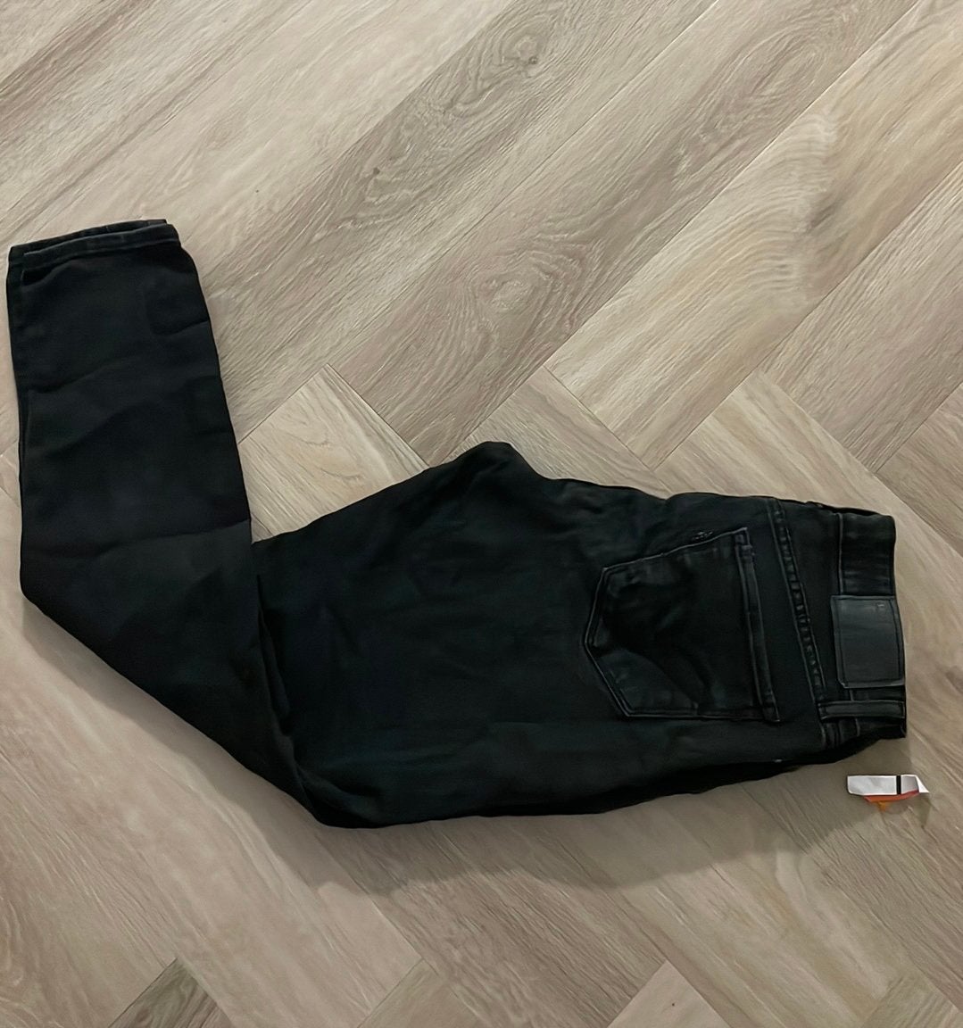 Levi’s 711 Skinny Jeans – Zwart – W28, Kleding | Heren, Ophalen of Verzenden, Zo goed als nieuw, Zwart, W32 (confectie 46) of kleiner