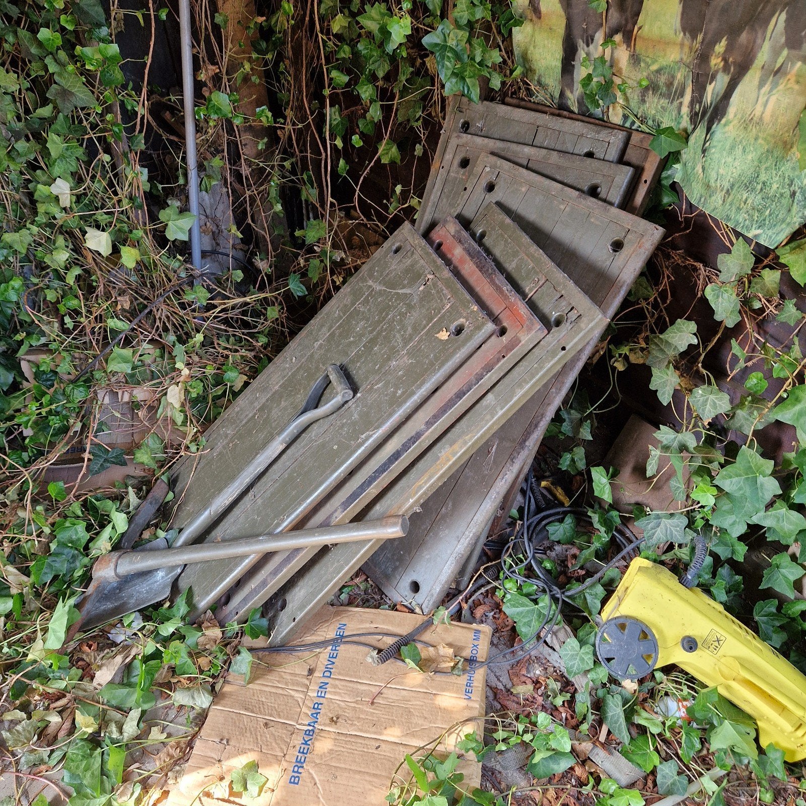 Daf YA328 onderdelen, Ophalen, Nieuw, Bumper