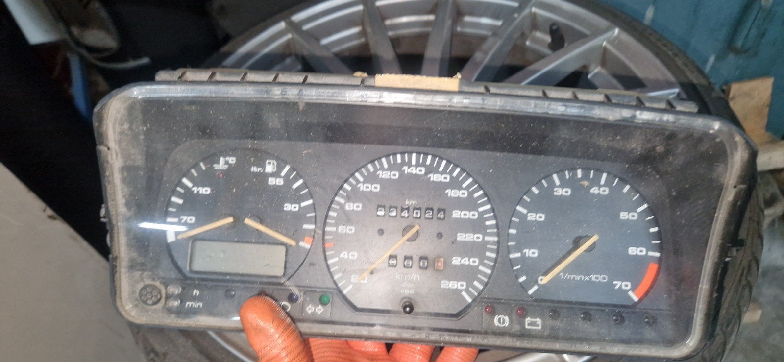 te koop net corrado g60 instrumenten paneel, Ophalen, Gebruikt, Volkswagen