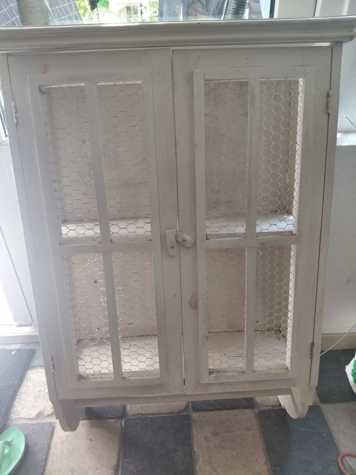 Leuk brocante kastje  een plaatje!, Ophalen, Gebruikt
