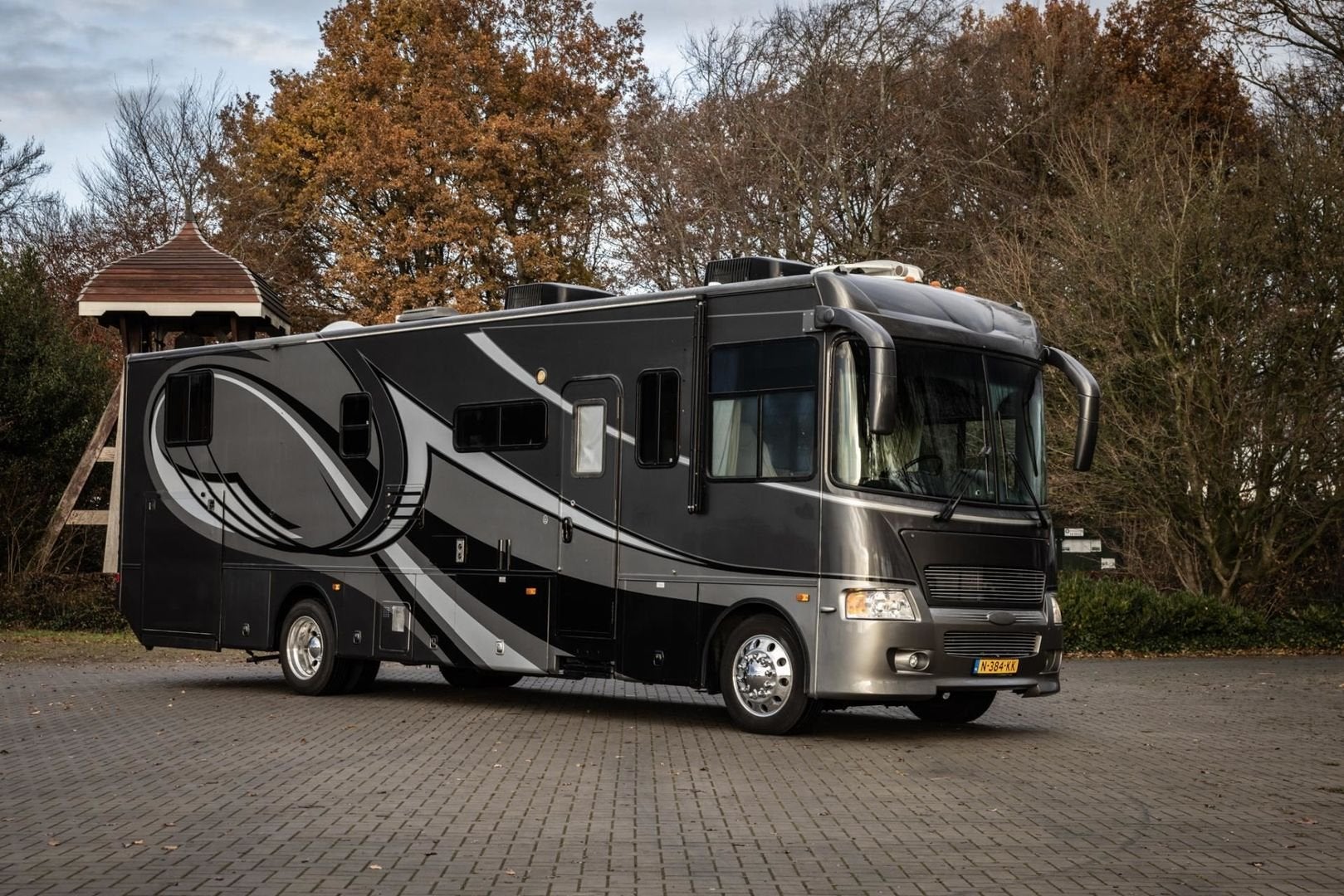 ️Prachtige GULFSTREAM CRESCENDO AMERIKAANSE CAMPER, Motoren, Motorrijbewijs A, Onbekend, GULFSTREAM, Meer dan 35 kW