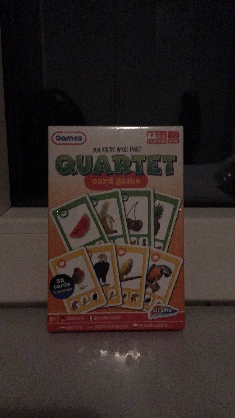 Quartet nieuw!!, Ophalen of Verzenden, Zo goed als nieuw