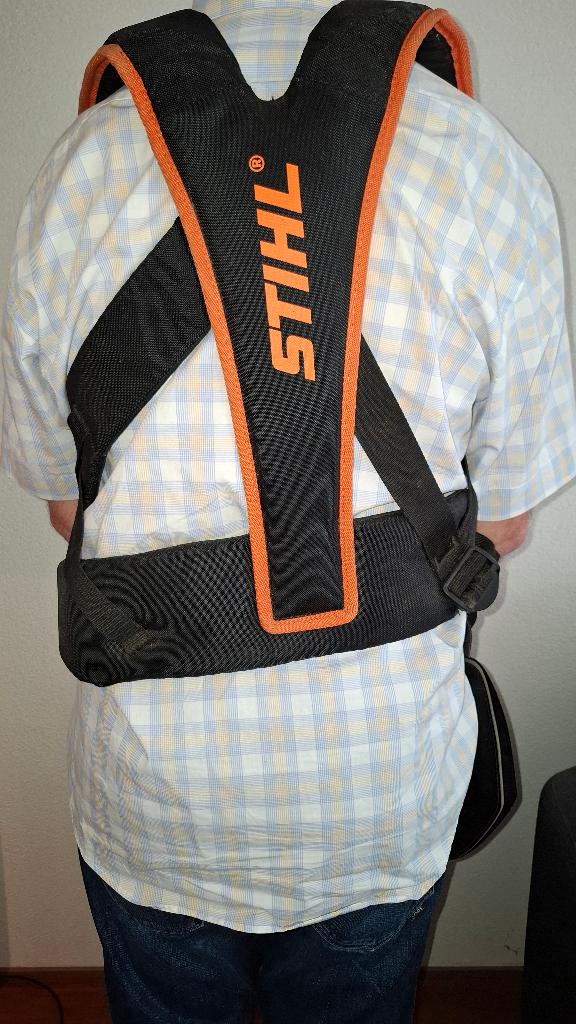 Stihl draag gordel bosmaaier, Gebruikt, Ophalen of Verzenden, Minder dan 10 cm, Stihl