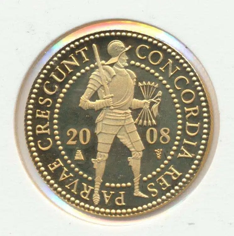 Nederland Gouden Dubbele Dukaat, Ophalen of Verzenden, Goud
