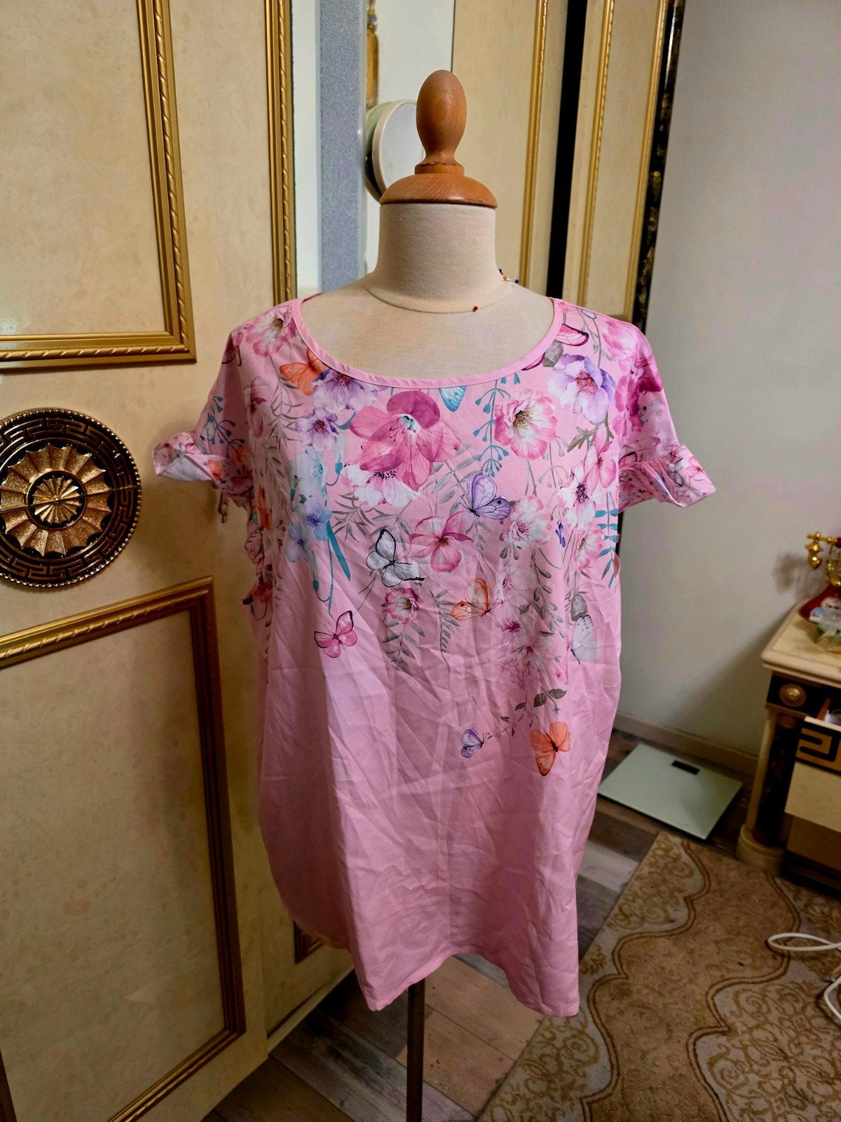 Nieuw, Ophalen of Verzenden, Nieuw, Maat 46/48 (XL) of groter, Korte mouw