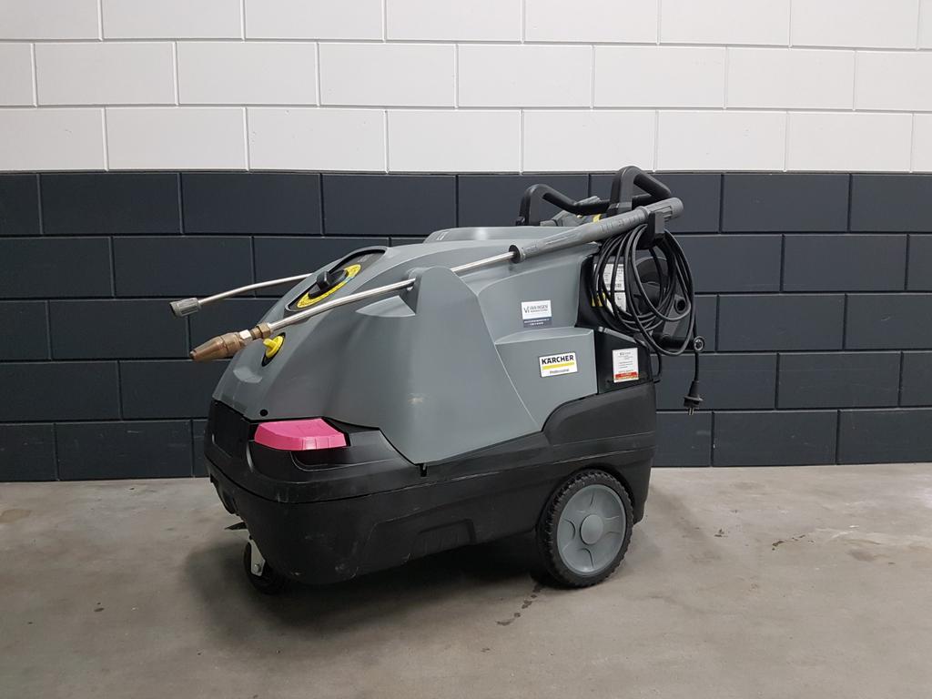 Hogedrukreiniger Karcher hds 6/14-4 cx, Gebruikt, Kärcher, Ophalen of Verzenden, Met regelbare waterdruk