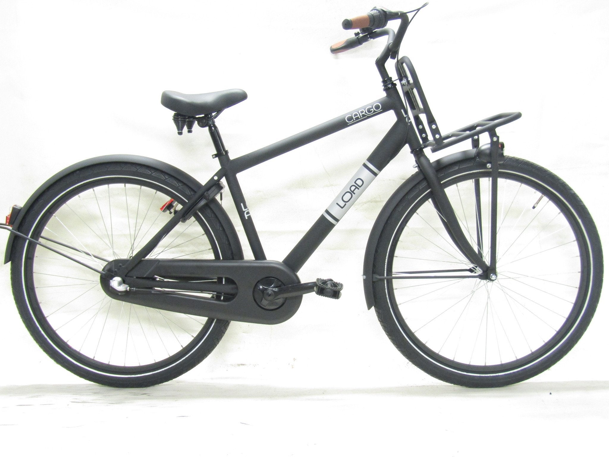 Bike fun Load 26 zwart jongens 42cm 26inch, Nieuw, BIKE FUN, Versnellingen