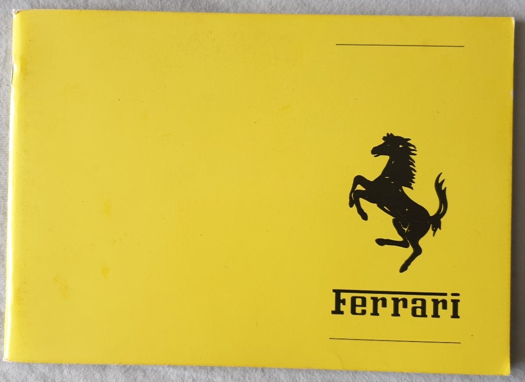 zeldzame uitgave: Ferrari Expositie Lions club 1992, Ophalen of Verzenden, Zo goed als nieuw, Auto's