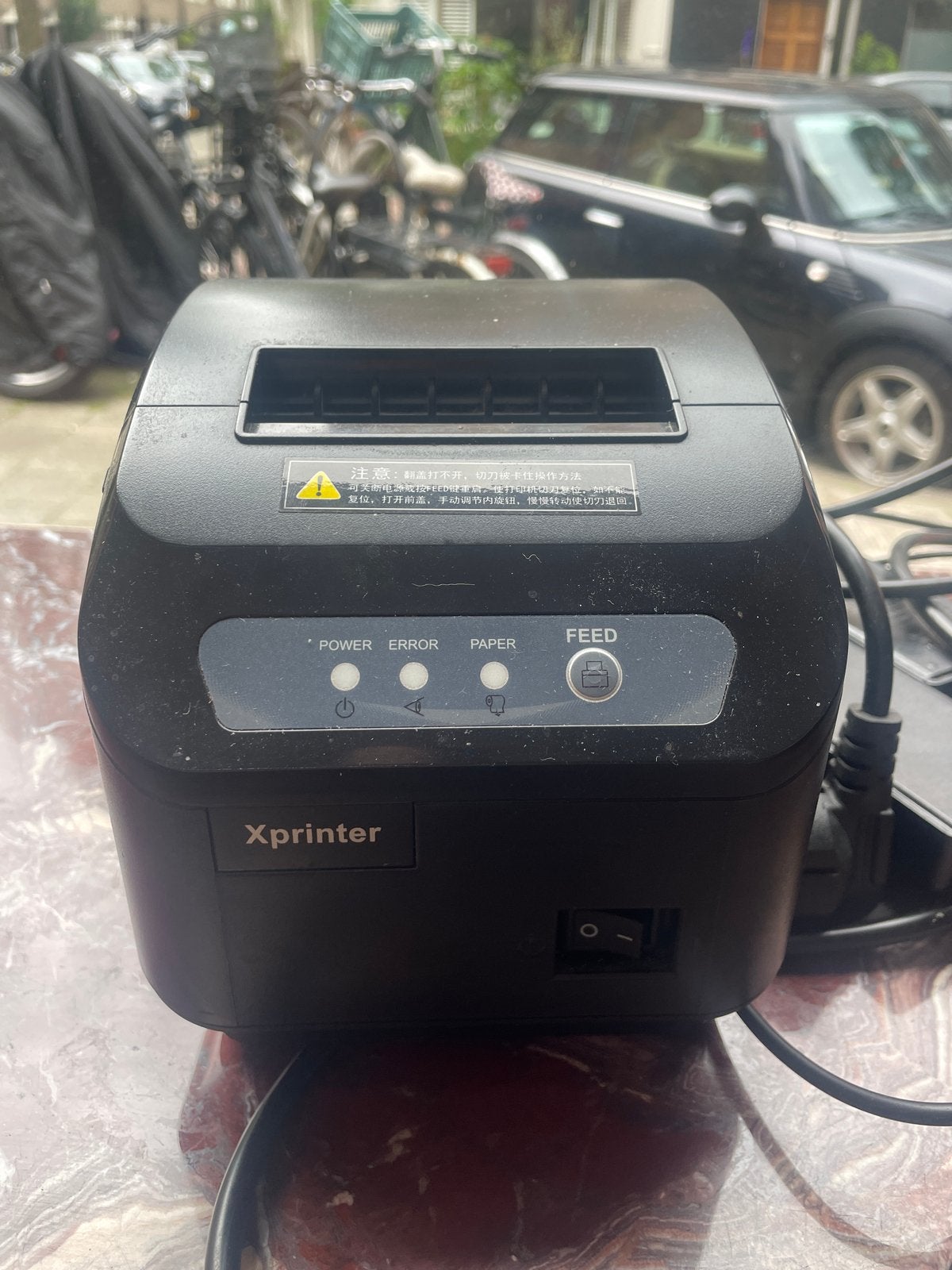 2 bonnenprinterd X printer, Computers en Software, Printers, Ophalen, Zwart-en-wit printen, Printer, Zo goed als nieuw