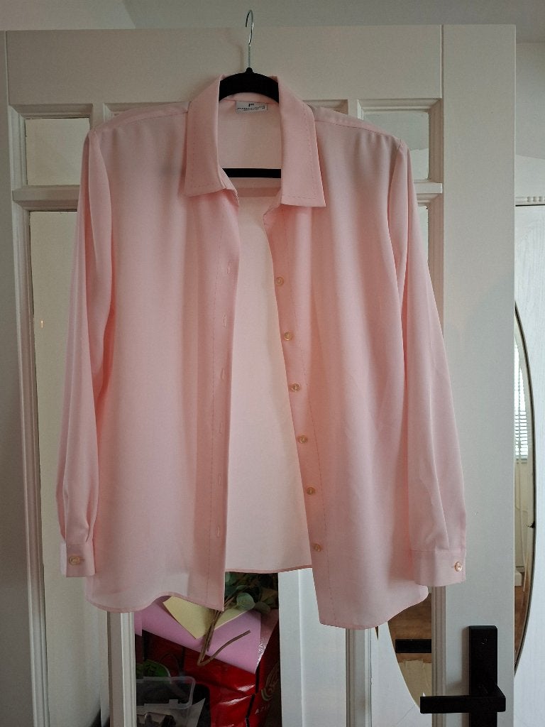 Franken walder, Jobis en Ambiente kleding, Ophalen of Verzenden, Zo goed als nieuw, Maat 42/44 (L), Roze