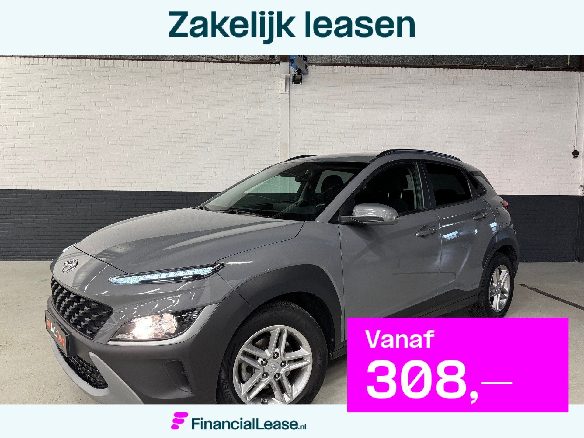 Hyundai Kona 1.0 T-GDI Automaat / Navi / Camera / Clima