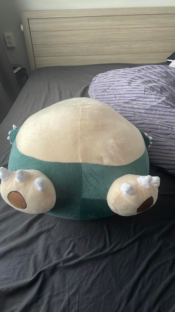 Snorlax Pokémon knuffel, Ophalen, Nieuw