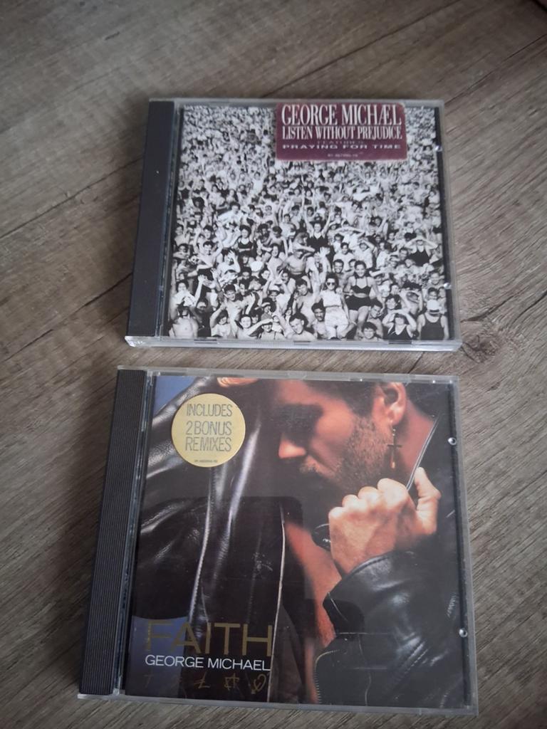 George Michael CD's, Ophalen of Verzenden, 1980 - 1989, Gebruikt