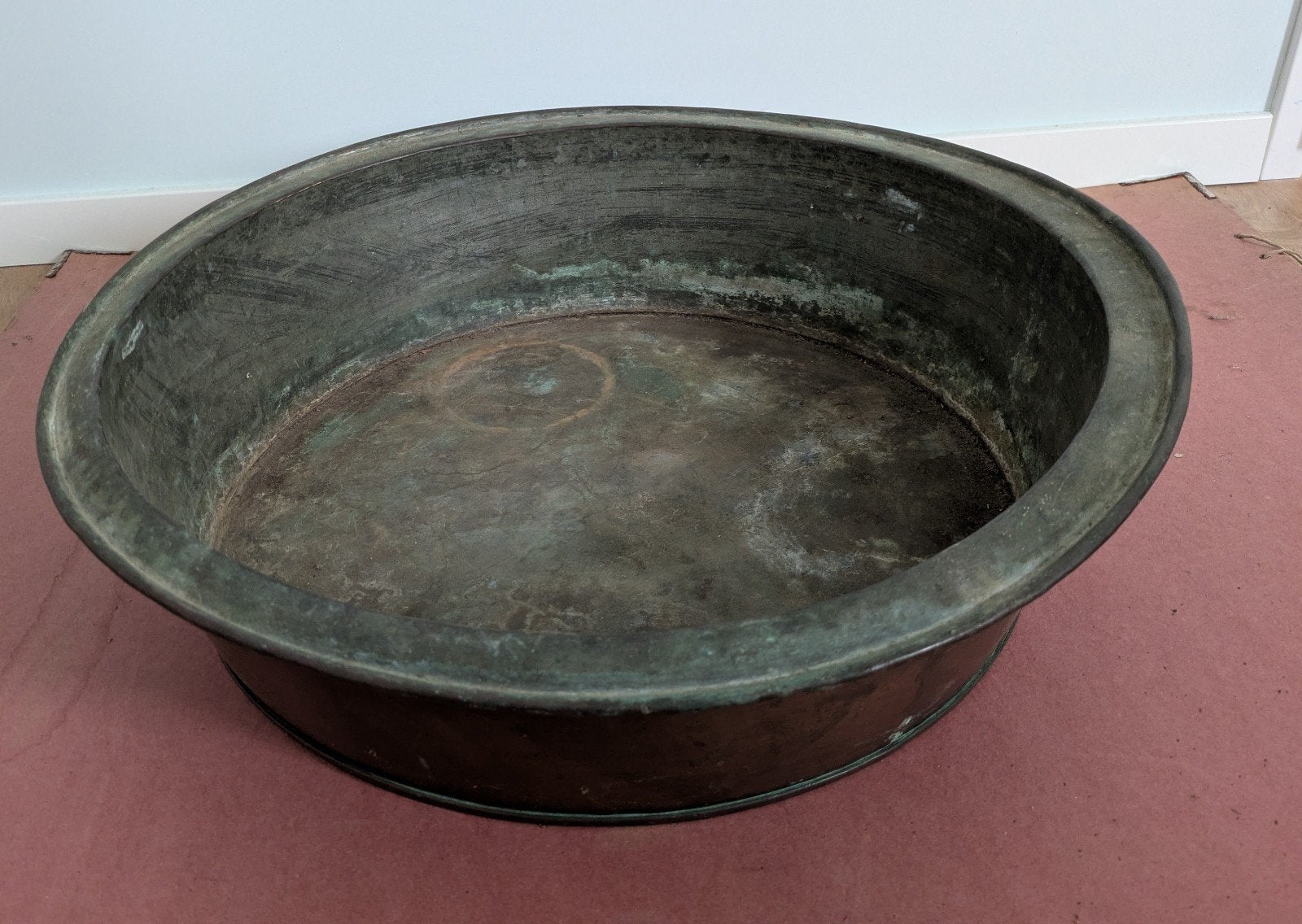 Antiek zuivel gereedschap, Ophalen