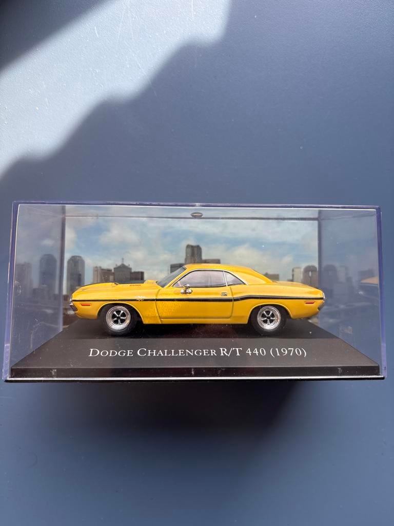 Dodge Challenger R/T 440 (1970) - American Car Collection, Ophalen of Verzenden, Nieuw, Auto, Overige merken