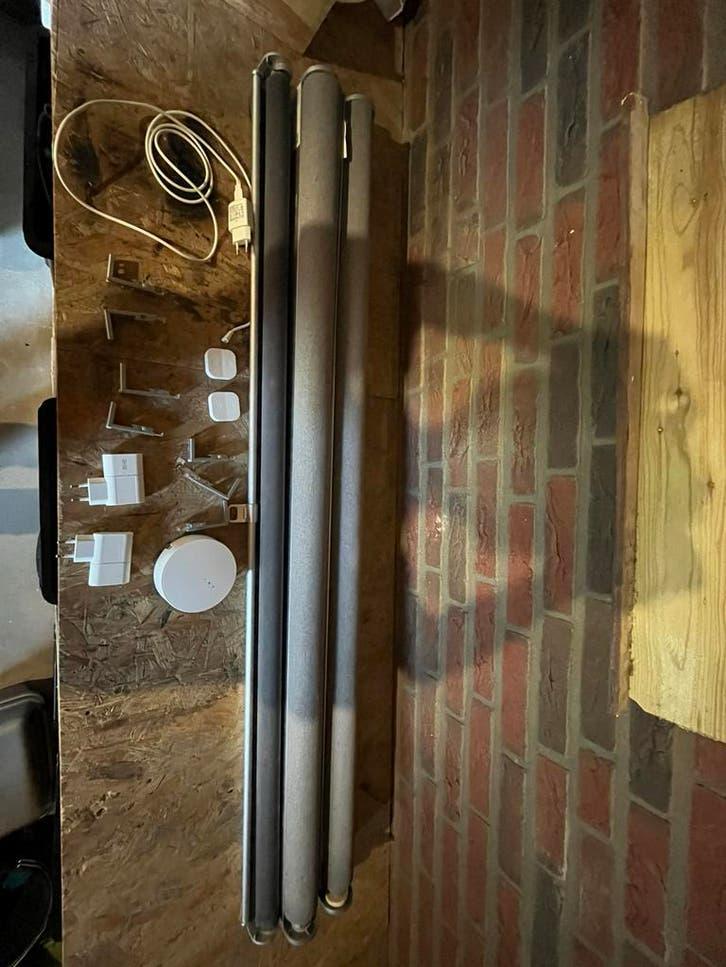 Elektrisch rolgordijn ikea, Huis en Inrichting, Stoffering | Gordijnen en Lamellen, Ophalen of Verzenden, Gebruikt, 100 tot 150 cm