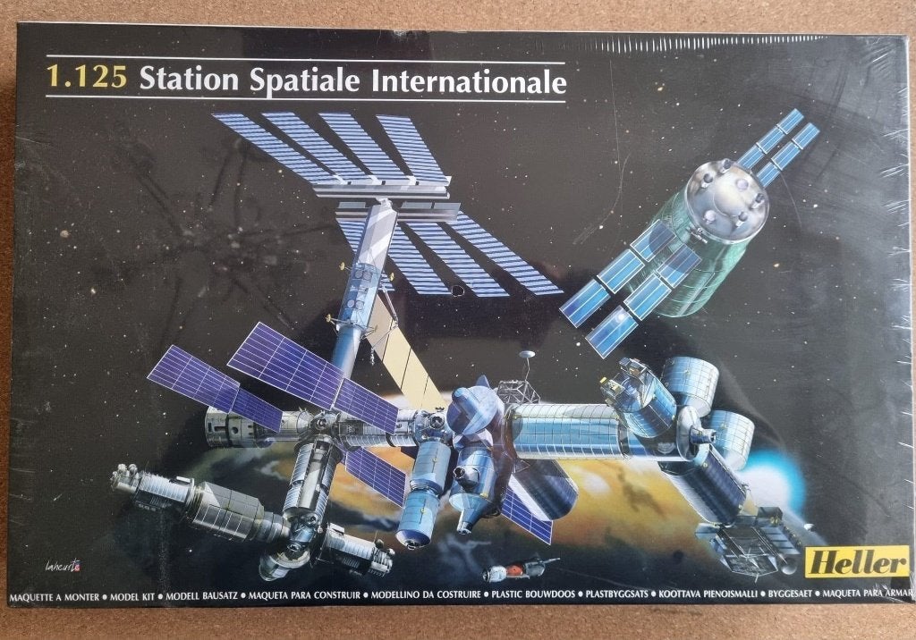Heller 80444 Station Spatiale Internationale 1:125 SEALED, Overige merken, 1:72 tot 1:144, Heller, Ophalen of Verzenden