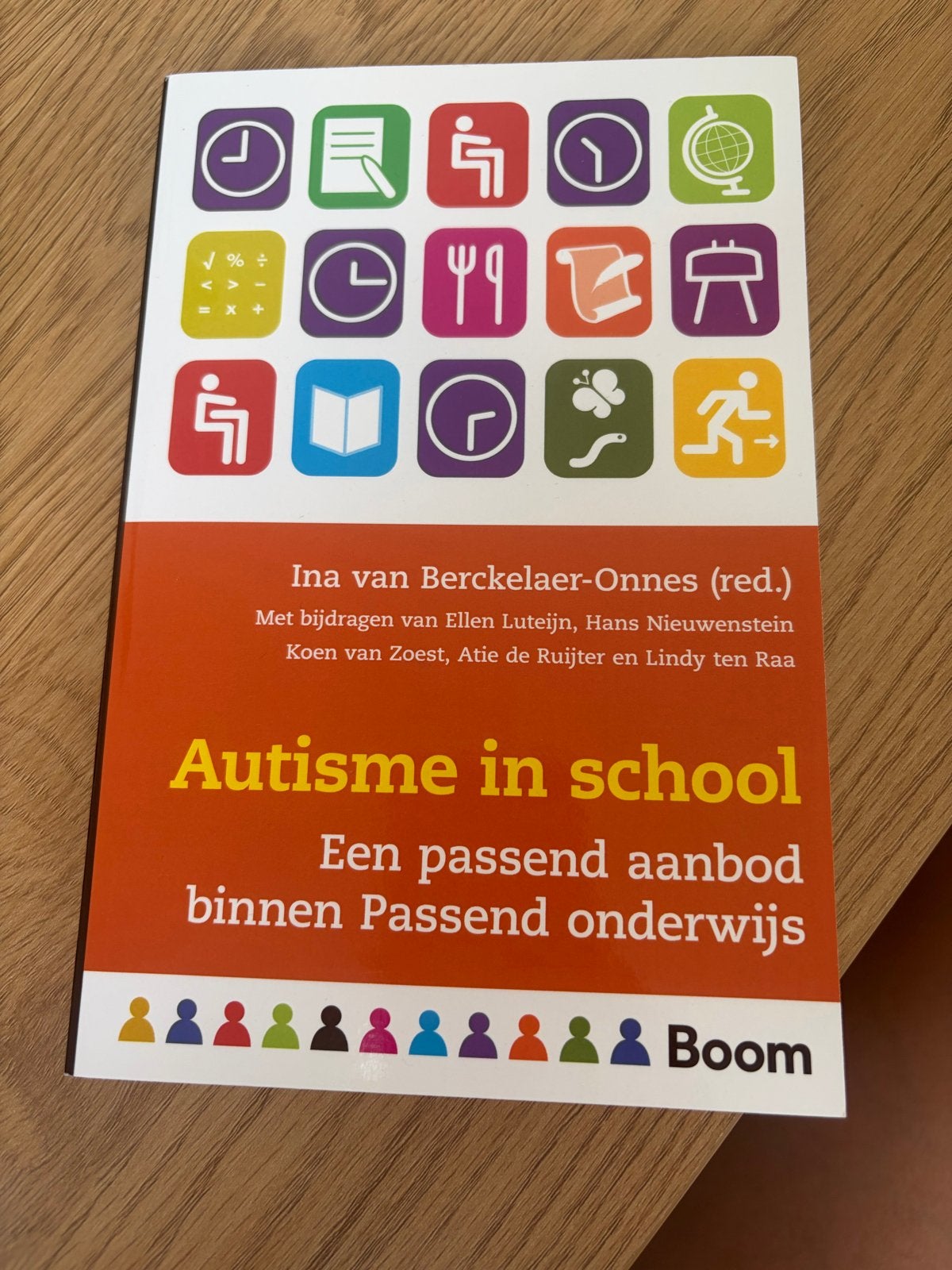 Autisme in school: Passend onderwijs boek, Boeken, Studieboeken en Cursussen, Ophalen of Verzenden, Gamma, Zo goed als nieuw, HBO