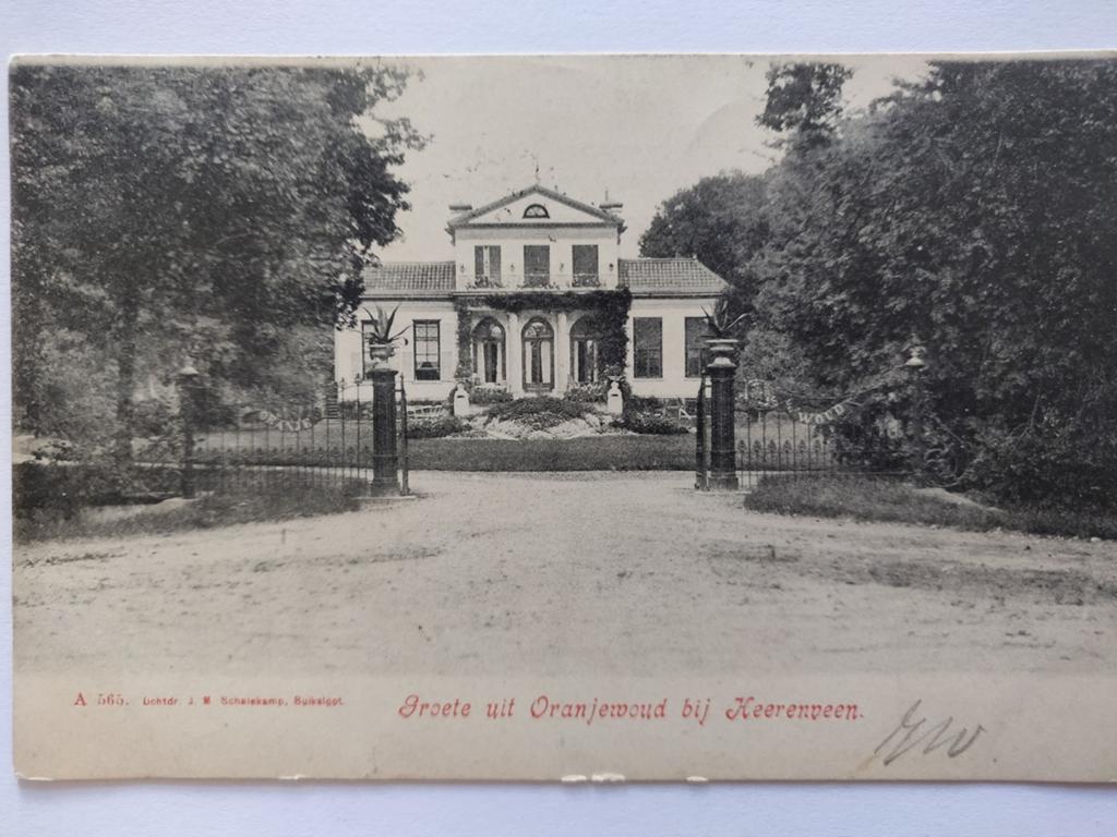 X1939 Heerenveen 1906 naar Groningen, Ophalen of Verzenden, Voor 1920, Groningen