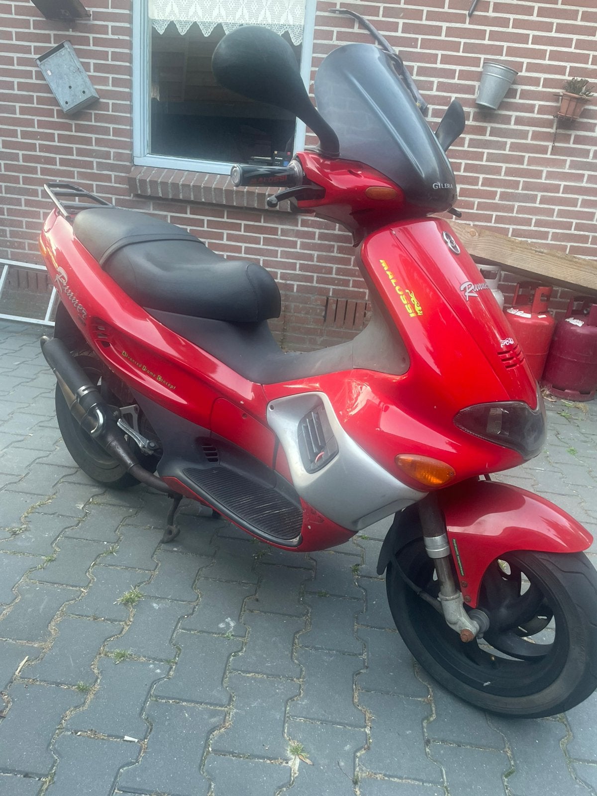 Gilera Runner DD50 duitse papieren, Motoren, Ophalen of Verzenden