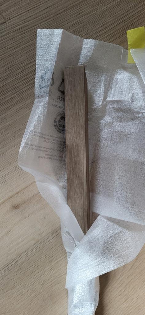Nieuw: Samsung Frame lijst teak, Ophalen of Verzenden, Nieuw