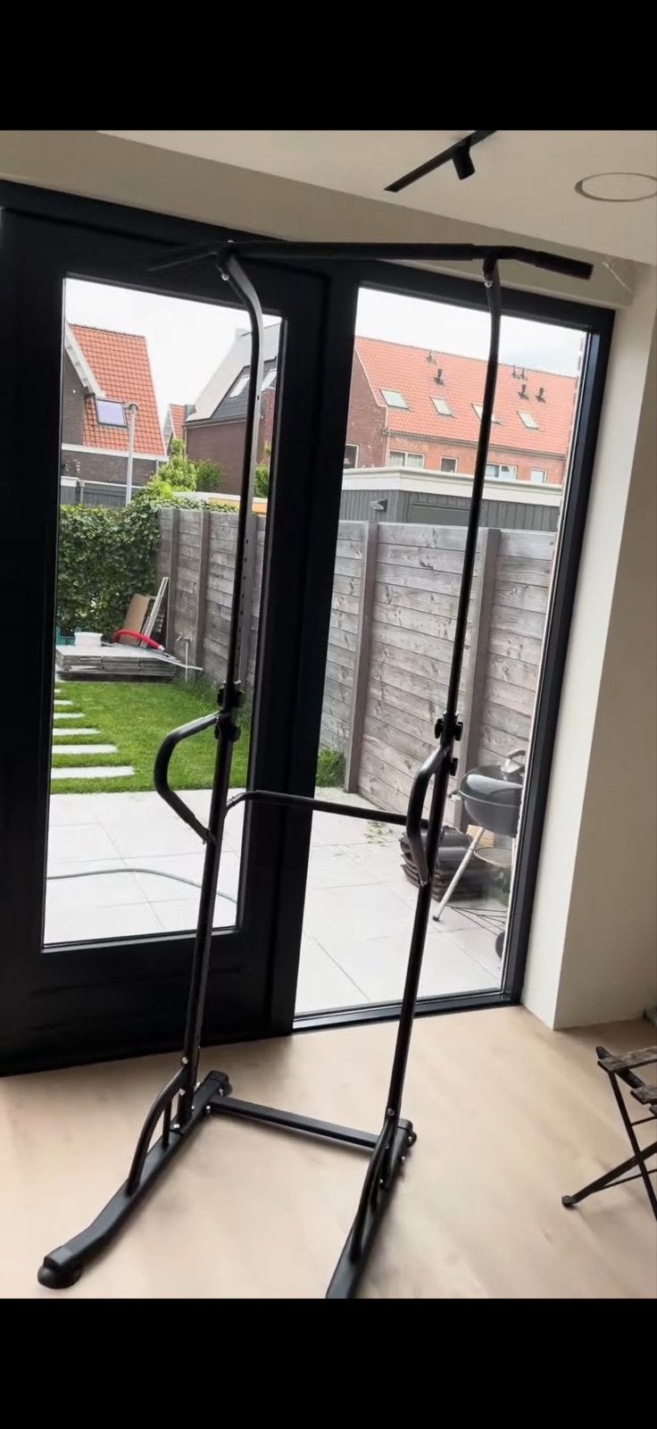 Oprekstang / Pull-up station voor thuisgym, Ophalen, Gebruikt, Armen, Oprekstang