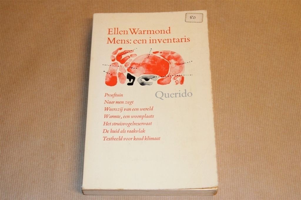 Mens — Een Inventaris — Ellen Warmond [1969] Schaars, Ophalen of Verzenden, Gelezen