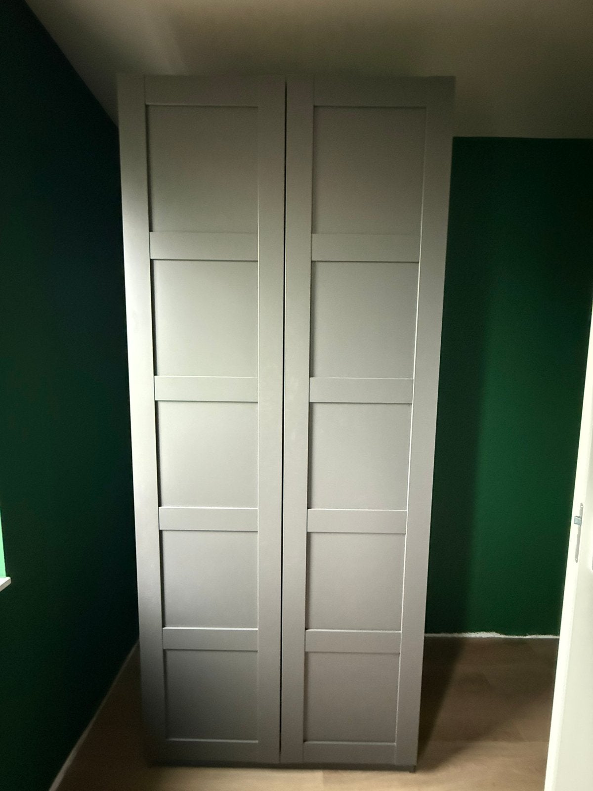 Ikea PAX kast GEDEMONTEERD, Huis en Inrichting, Kasten | Kledingkasten, Ophalen, Zo goed als nieuw, 50 tot 75 cm, 200 cm of meer