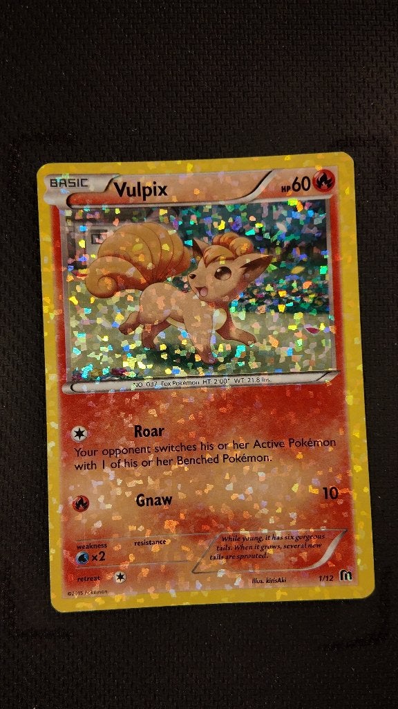 Vulpix 1 1 McDonald's Collection 2016 | Pokemon kaart, Ophalen, Zo goed als nieuw, Losse kaart