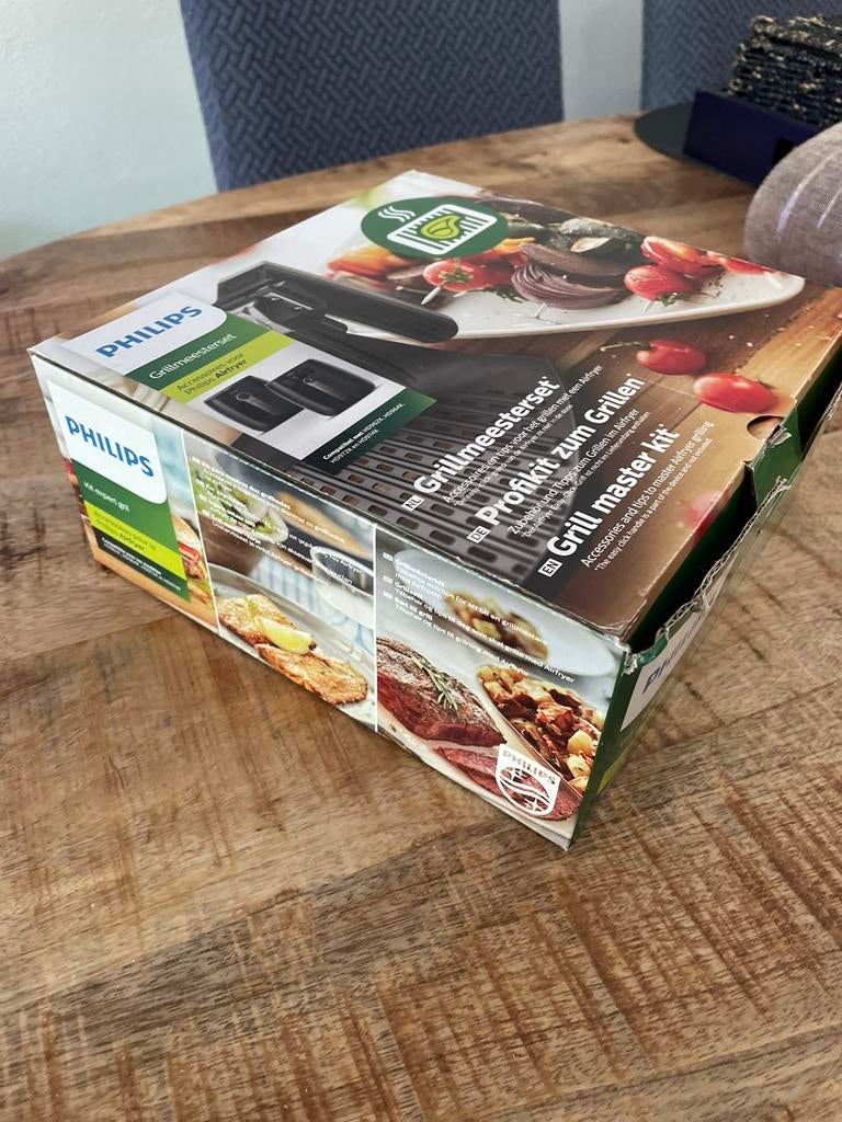 Philps Airfryers /Grillmeesterset/Nieuw, Ophalen, Nieuw, Airfryer, Minder dan 750 gram