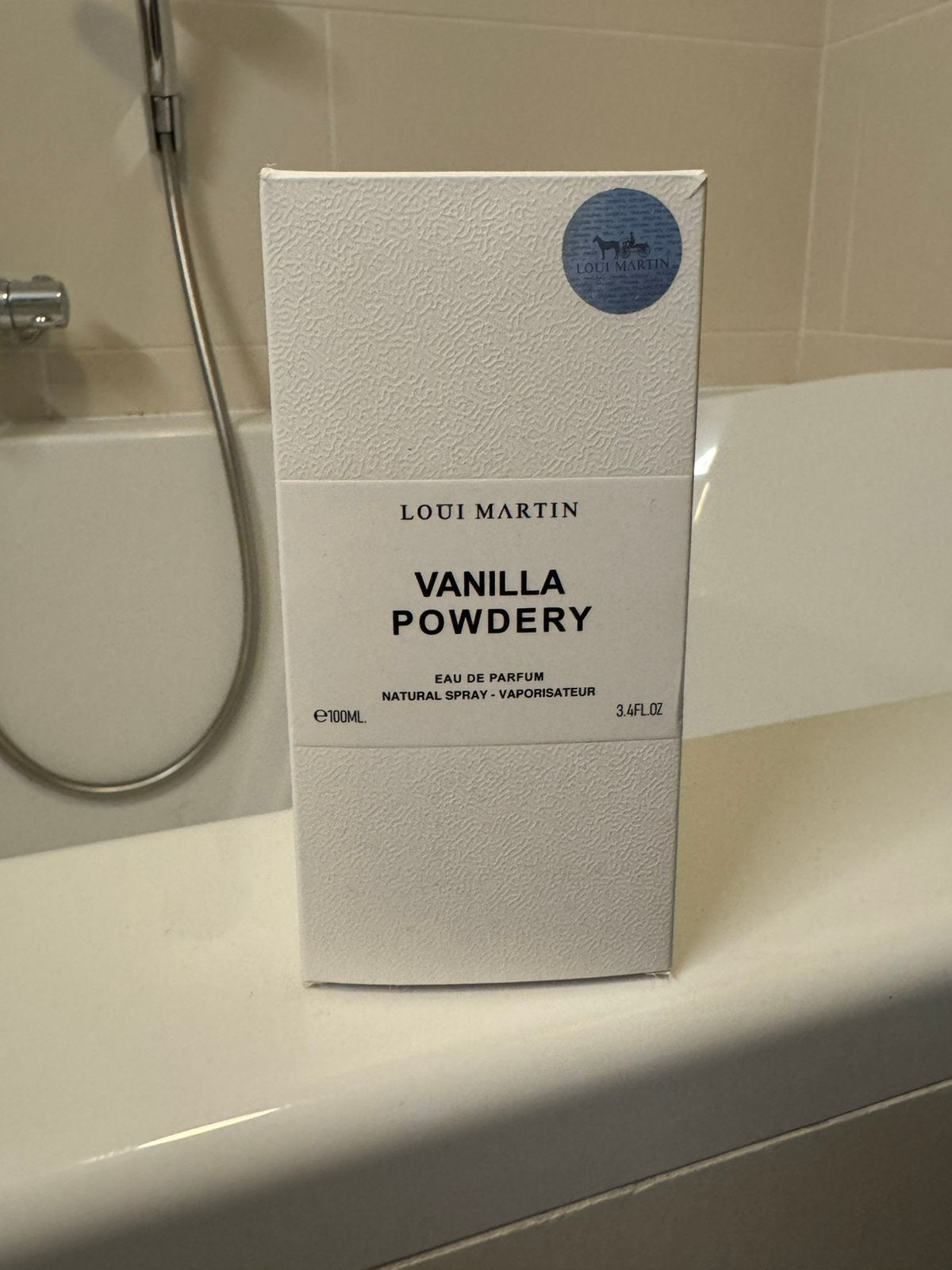 Vanilla powdery, Ophalen of Verzenden, Nieuw