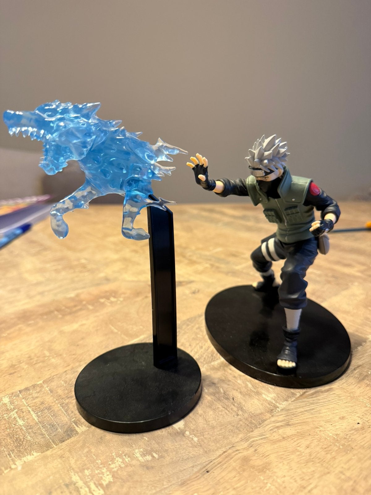 Banpresto Anime Figure/Pop - Kakashi (Naruto), Ophalen of Verzenden, Zo goed als nieuw
