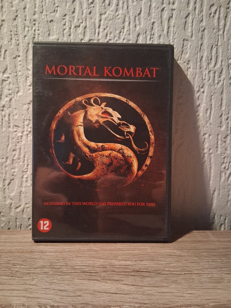 Dvd Mortal Kombat, Vanaf 16 jaar, Ophalen of Verzenden, Zo goed als nieuw, Martial Arts