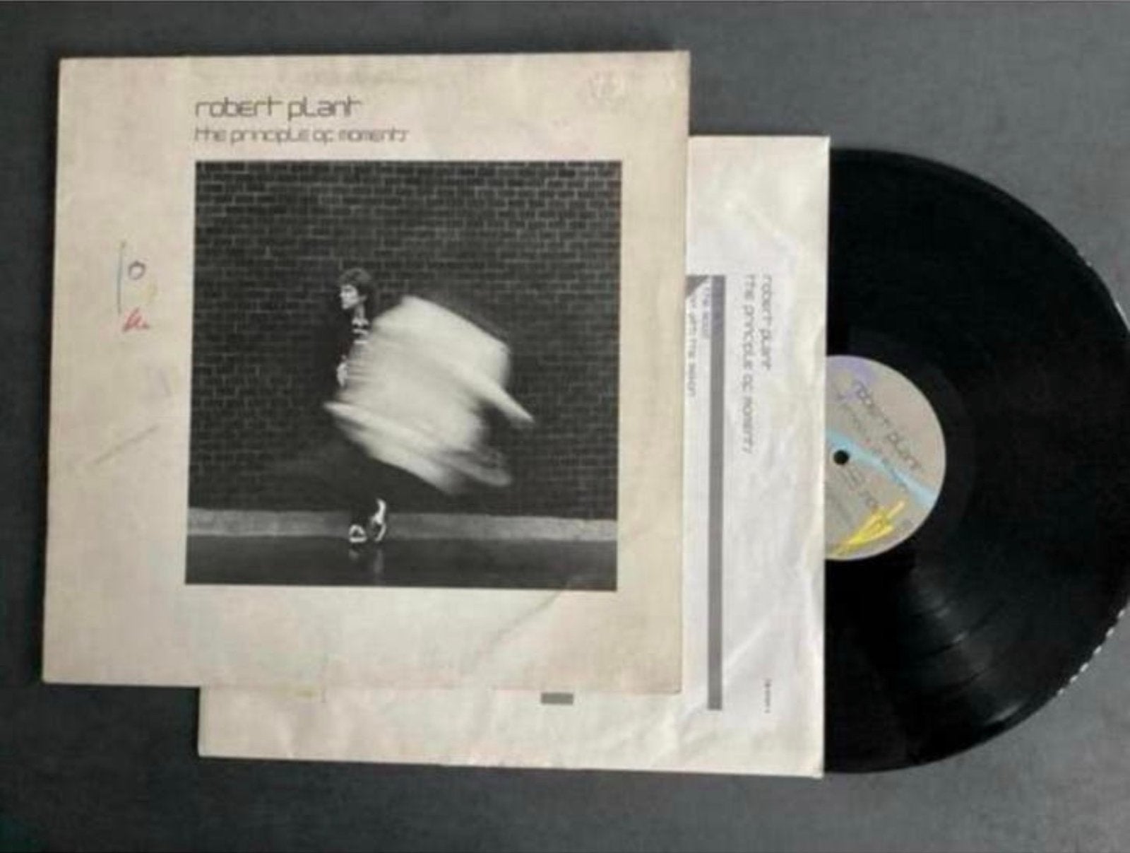 Robert Plant - The Principle of Moments (LP), Ophalen of Verzenden, 12 inch, LP