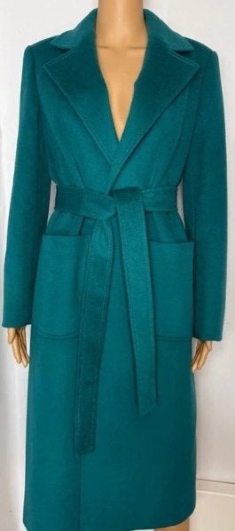 MAX MARA JAS 38, Ophalen of Verzenden, Nieuw, Maat 38/40 (M), Blauw
