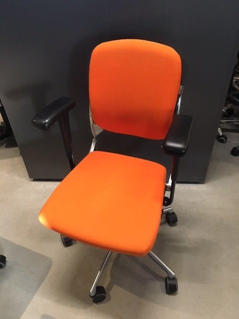 Ahrend 230 bureuastoelen, Niet ingevuld, Gebruikt, Niet ingevuld, Bureaustoel