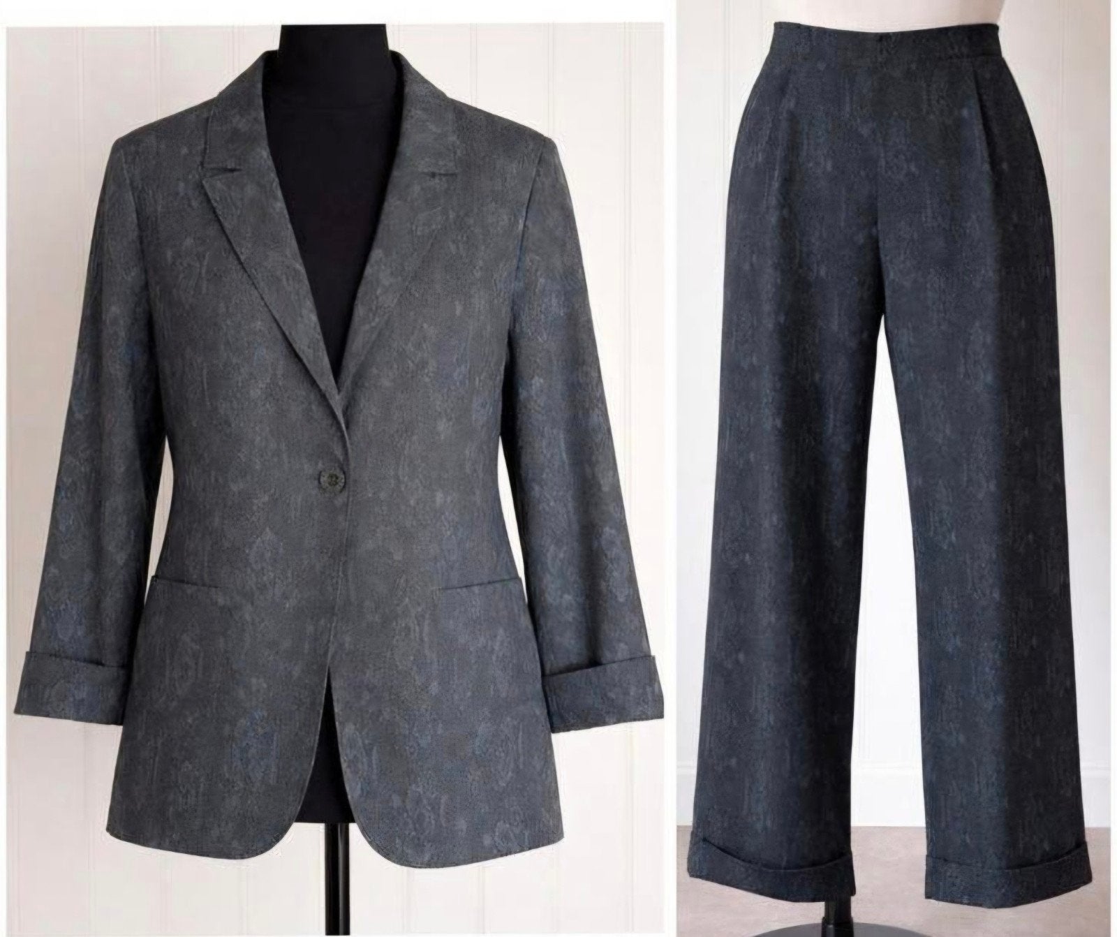 Studio Anneloes Traveljersey Kostuum Groen XXL, Kostuum of Pak, Studio Anneloes, Verzenden, Maat 46/48 (XL) of groter