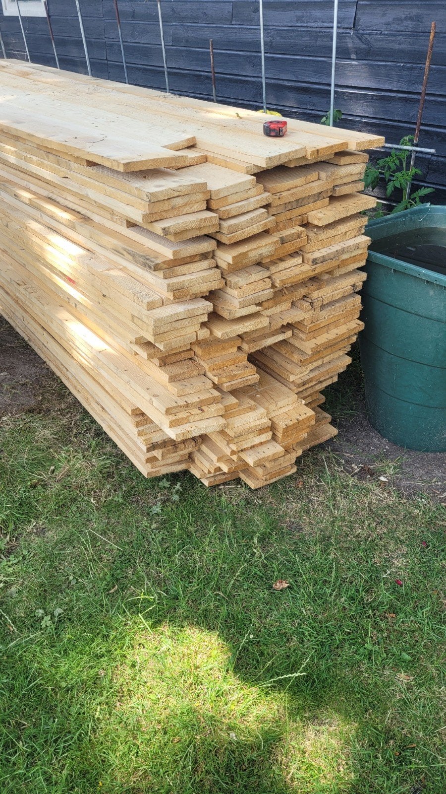 2.64 m3 Spijkervrije Planken - Diverse Maten, Doe-het-zelf en Verbouw, Hout en Planken, Ophalen, Zo goed als nieuw, 250 tot 300 cm