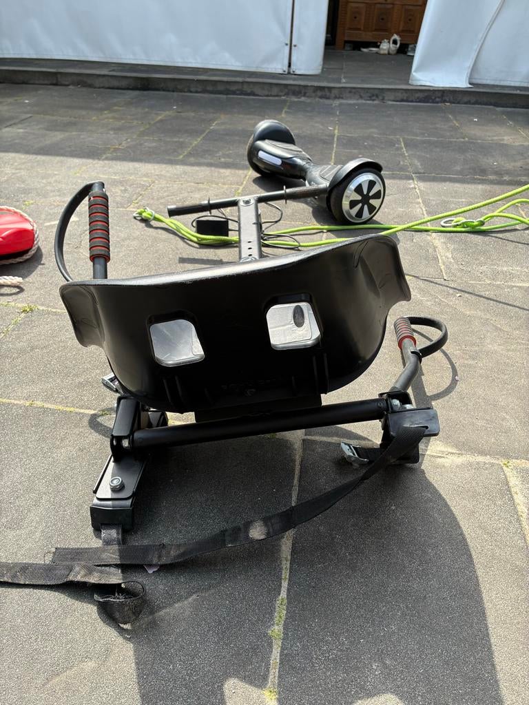 Hoverboard met zitje - Go-kart accessoire denver, Ophalen, Gebruikt, Elektrische step (E-scooter)
