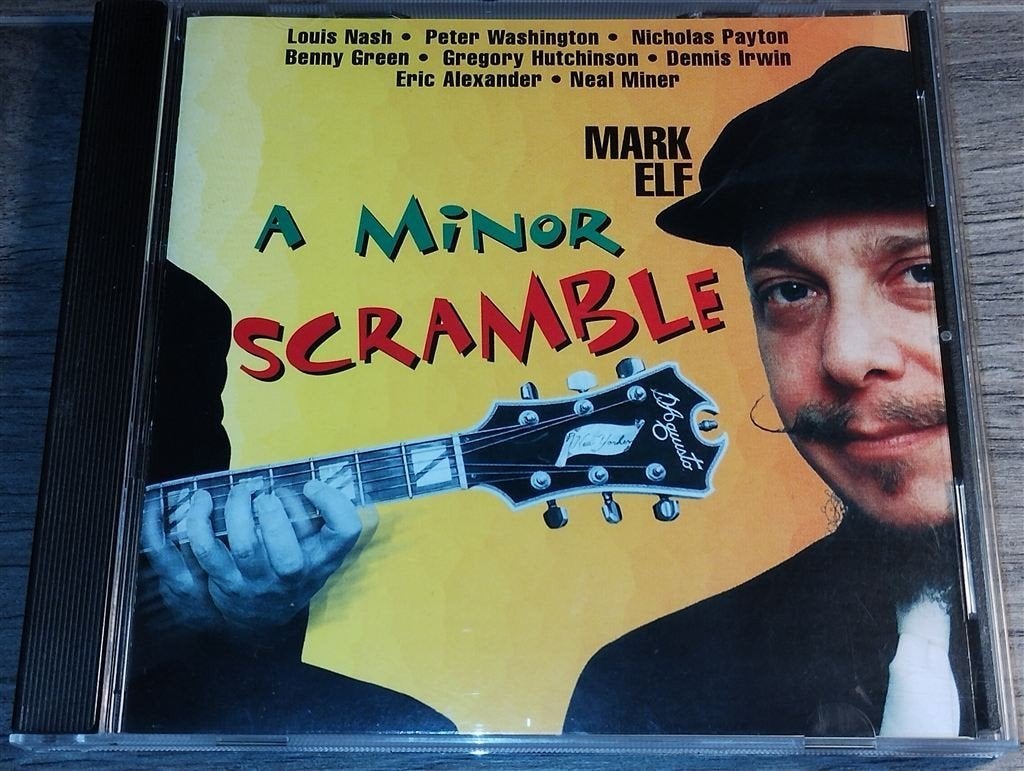 Mark Elf ‎- A Minor Scramble, Ophalen of Verzenden, Zo goed als nieuw, Jazz