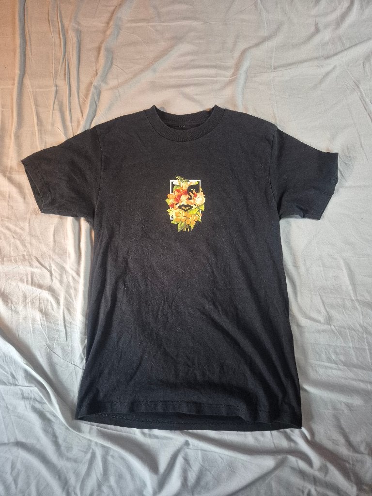 OBEY t-shirt zwart dames, Zwart, Ophalen of Verzenden, Zo goed als nieuw, Korte mouw